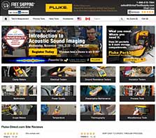 Fluke-Direct.com - Carrying a full selection of Fluke Test and Measurement products Fluke-Direct.com - Carrying a full selection of Fluke Test and Measurement products