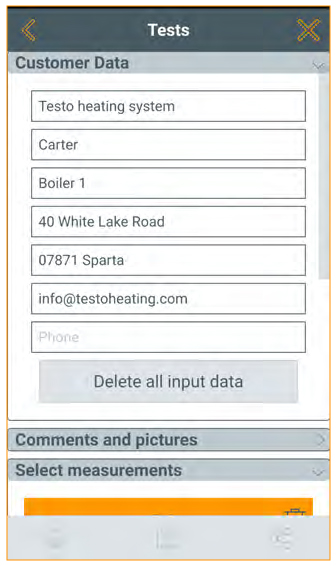 Testo 300 combustion analyzer SmartTouch documentation