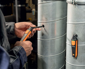 Humidity measuring using the 605i smart probe