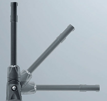 Testo’s 605i with bendable probe for better mounting