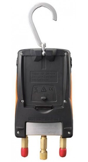 Testo 0440 5504 Back Cover and Hook for 550 Series, no Bluetooth-