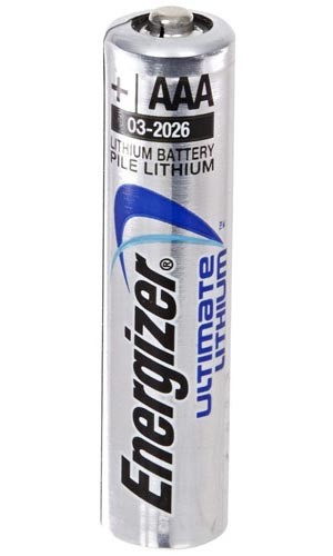 Testo 0515 0042 Energizer L92, AAA Microcell Battery-