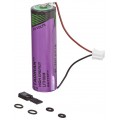 Testo 0515 0177 3.6V Replacement Battery for Testo 175-T1, -T2 and 177-