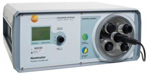 Testo 0519 0801 Huminator Temperature/ RH Calibrator-