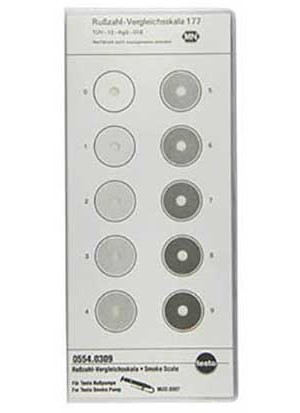 Testo 0554 0309 Smoke Pump Scale-