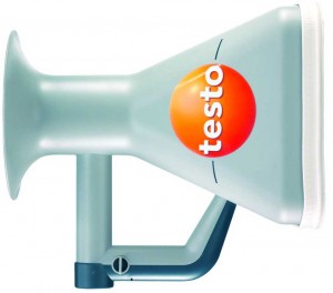 Testo 0554 0415 Testovent 415 Flow Funnel for Low Flow, 210mm-
