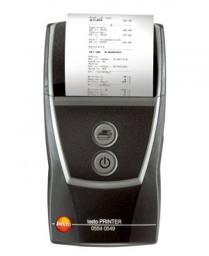 Testo 0554 0549 Universal Infrared Printer-