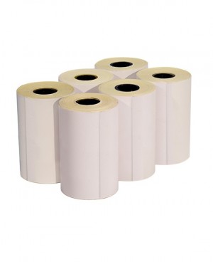 Testo 0554 0561 Self-adhesive Label Thermal Paper Roll (pk/6)-