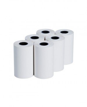 Testo 0554 0568 Thermal Printer Paper, 6 Rolls-