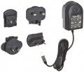 Testo 0554 1094 Power Supply Unit with Interchangeable Connectors-