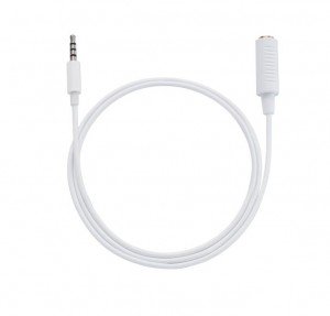 Testo 0554-2004 Extension Cable for Digital Probes, 1.96&#039;-