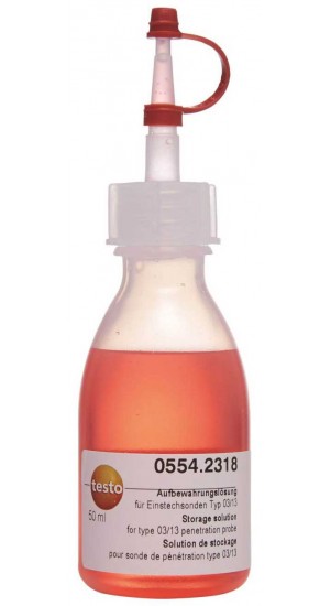 Testo 0554 2318 Storage Solution, 50ml-