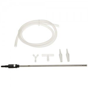 Testo 0554 3150 Pressure Set with Chimney Tension Probe-