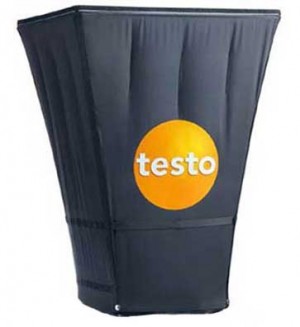 Testo 0554 4200 Flow Hood, 14" x 14" (360 x 360 mm)-