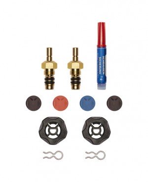 Testo 0554 5570 Digital Manifolds, Valve Replacement Kit-