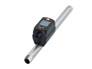 Testo 0555 6451 Compressed Air Flow Meter, 1/2" line-