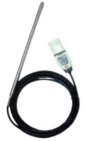 Testo 0555 6605 Standard Cable Probe, -30 to 120 degree C-