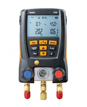 Testo 549 Refrigeration Digital Manifold-