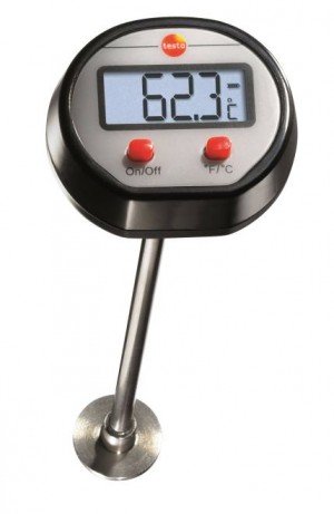 Testo 0560-1109 Mini Surface Thermometer with battery-