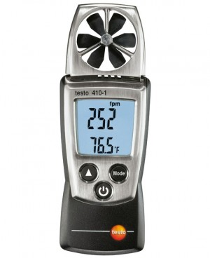 Testo 410-1 Rotating Vane Thermo-Anemometer-