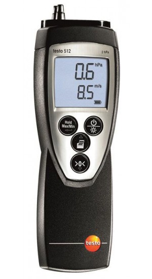 Testo 512 Manometer/Anemometer, 0-20 hPa-
