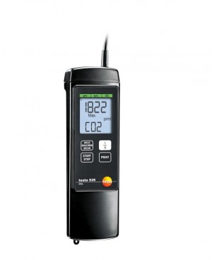 Testo 535 Indoor Air Quality Meter w/ Attached Probe-