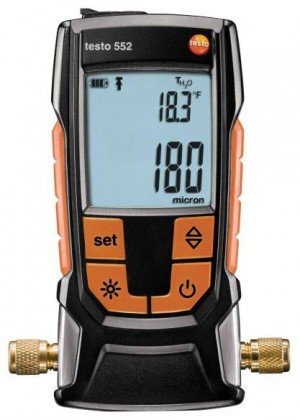 Testo 552 Digital Vacuum Gauge-