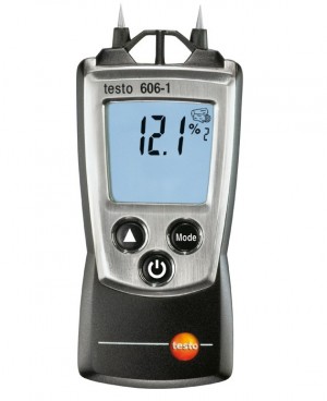 Testo 606-1 Moisture Meter for Building Materials-