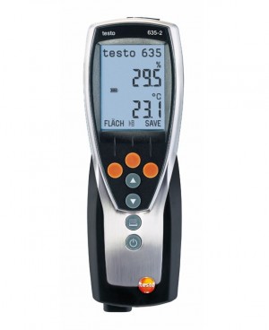 Testo 635-1 Thermo-Hygrometer with Air Moisture-