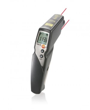 Testo 830-T4 Dual Laser IR Thermometer with 30:1 Optics-