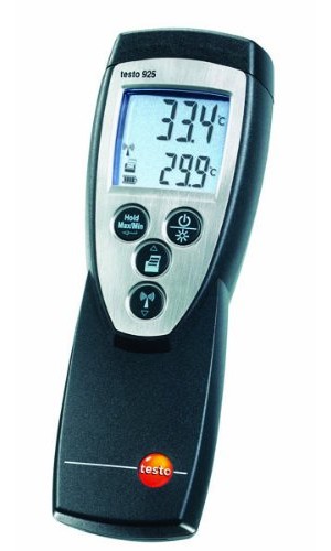 Testo 925 Food Service Thermometer, Type K-