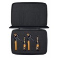 Testo 0563 0002 20 Smart Probes AC and Refrigeration Test Kit, -58 to 302&amp;deg;F, -14 to 870 psi-