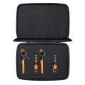 Testo 0563 0002 20 Smart Probes AC and Refrigeration Test Kit, -58 to 302&amp;deg;F, -14 to 870 psi-