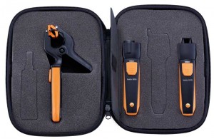 Testo 0563 0004 Hydronic Heating Wireless Smart Probe Kit-
