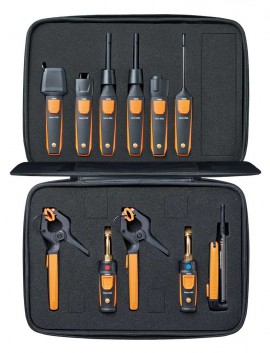 Testo 0563 0007 Smart Probes HVAC/R/R Complete Kit