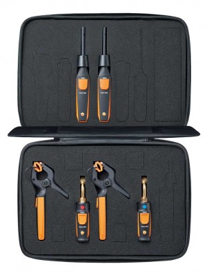 Testo 0563 0009 Smart Probes AC &amp; Refrigeration Test and Load Kit-