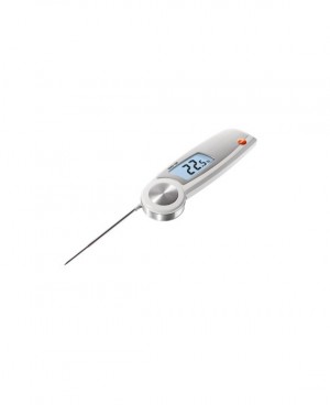 Testo 104 Folding Food Service Thermometer, Waterproof-