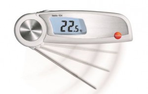 Testo 0563-0104-01 Waterproof Folding Food Thermometer-