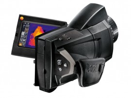Testo 885-2 Thermal Imaging Camera, 320 x 240 FPA, NETD < 30 mK