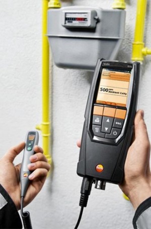 Testo 330-2 LL Combustion Analyzer Kit-