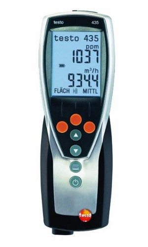 Testo 435-2 Multifunction IAQ/HVAC/R Meter-