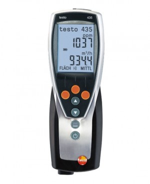 Testo - Medidor Calidad aire interior 160 IAQ - Gavasa - Equipos de medida  y control