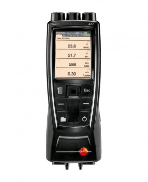 Testo 480 Multi-function IAQ/HVAC/R Meter w/ EasyClimate Software-