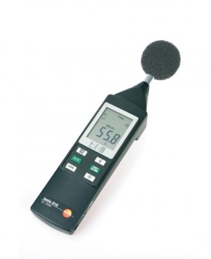 Testo 816 Sound Level Meter, AC/DC Output-