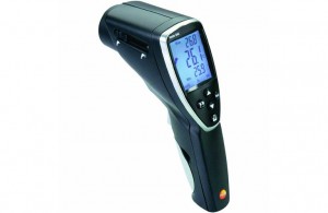 Testo 845 Infrared Thermometer, 75:1 Optics, with Humidity Module-
