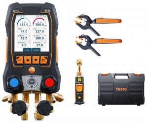 Testo 558s Digital Manifold Kit-