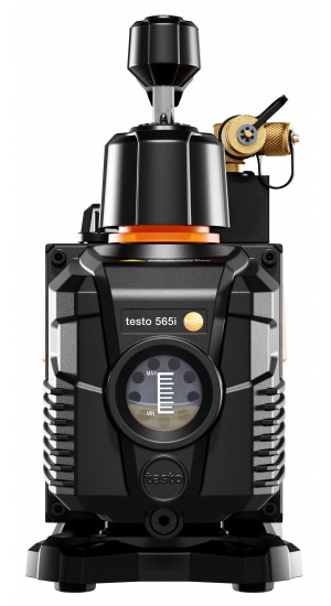Testo 565i Smart Vacuum Pump with integrated decay test, 10 CFM-