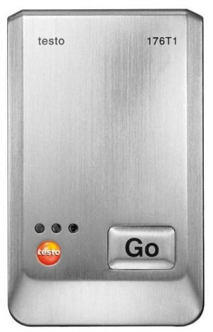 Testo 176 T1 1-Channel Metal Temperature Data Logger-