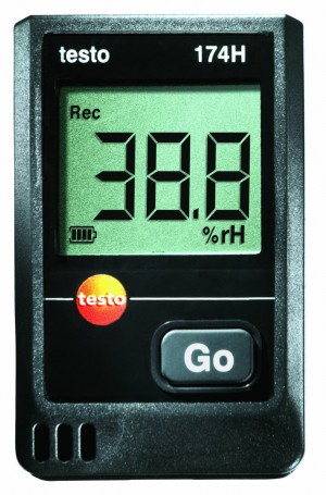 Testo 174H Mini Data Logger Temperature and Humidity-