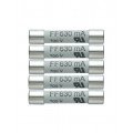 Testo 0590 0007 Spare Fuses, set of 5, 630mA/600V-